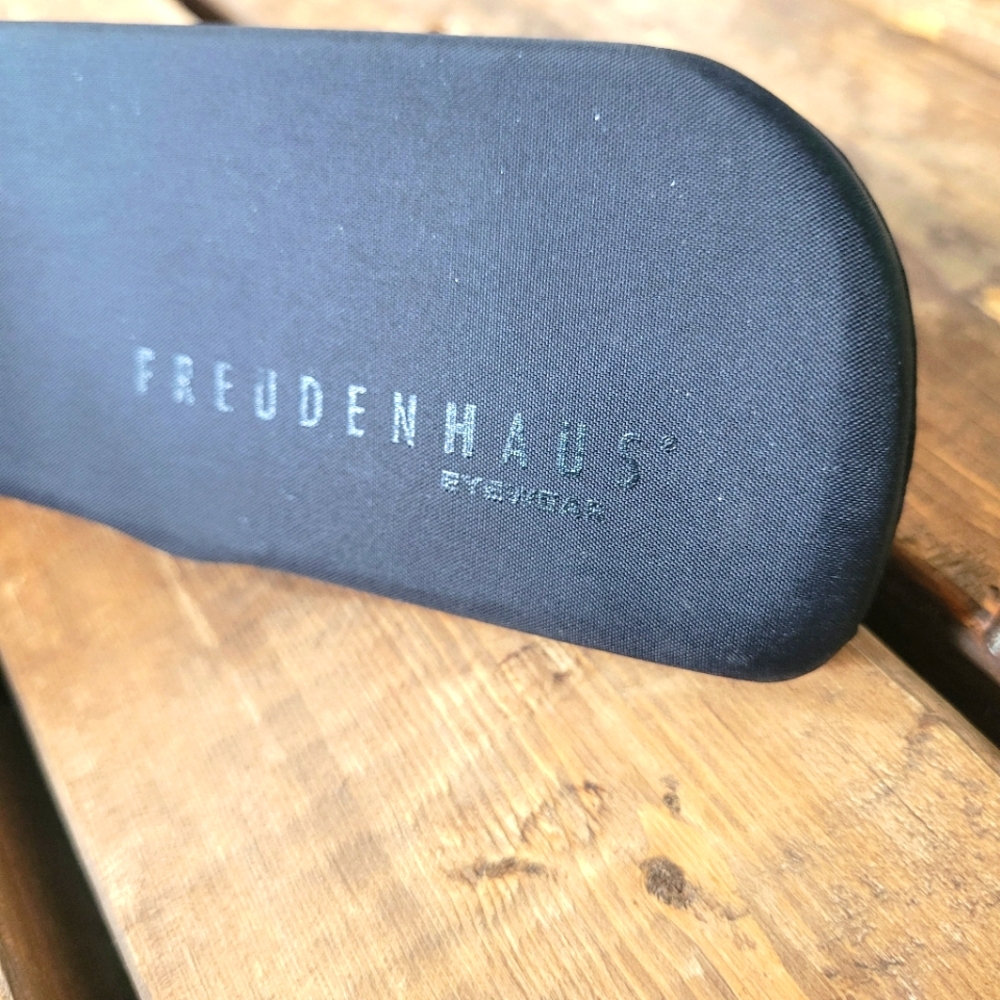 Black Eyewear Case Freudenhaus